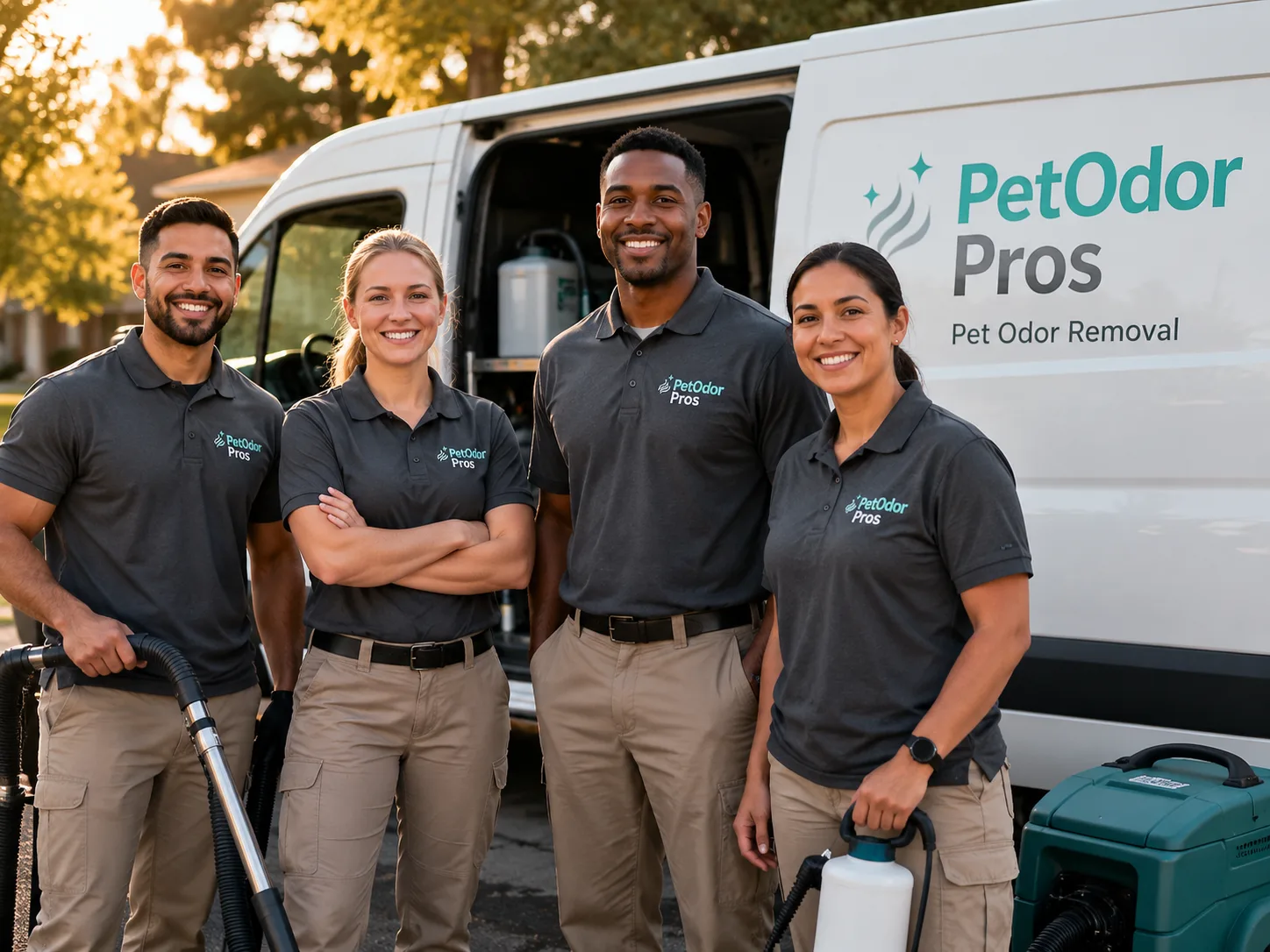 Pet Odor Removal team serving Onego, WV